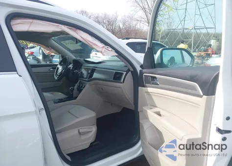 2019 Volkswagen Atlas 3.6L V6 Se z USA, uszkodzony, nr VIN 1V2LR2CA9KC562482